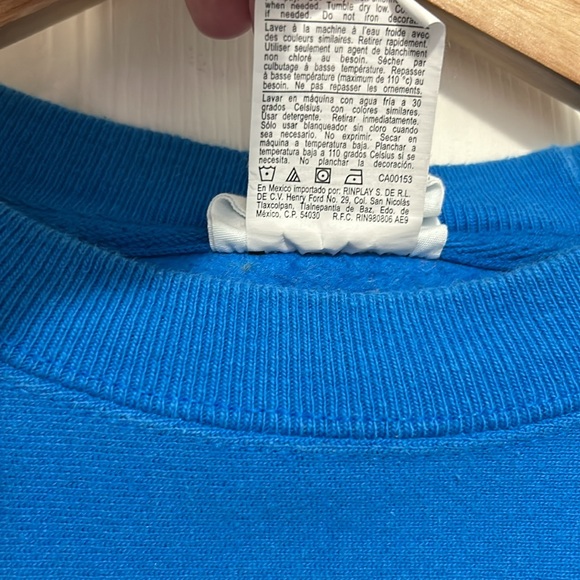 CHAMPION reverse weave crew neck sweatshirt. Size S. - Picture 6 of 6